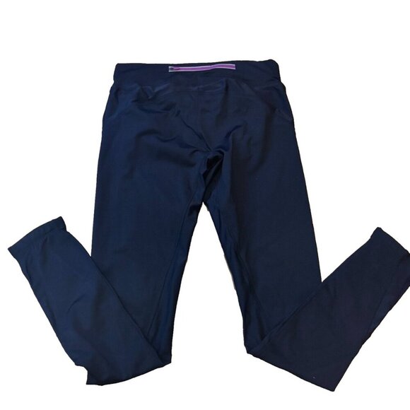 Mountain Warehouse Hurricane Womens Tights Leggings Black Purple Size 12 NWT - Picture 5 of 5